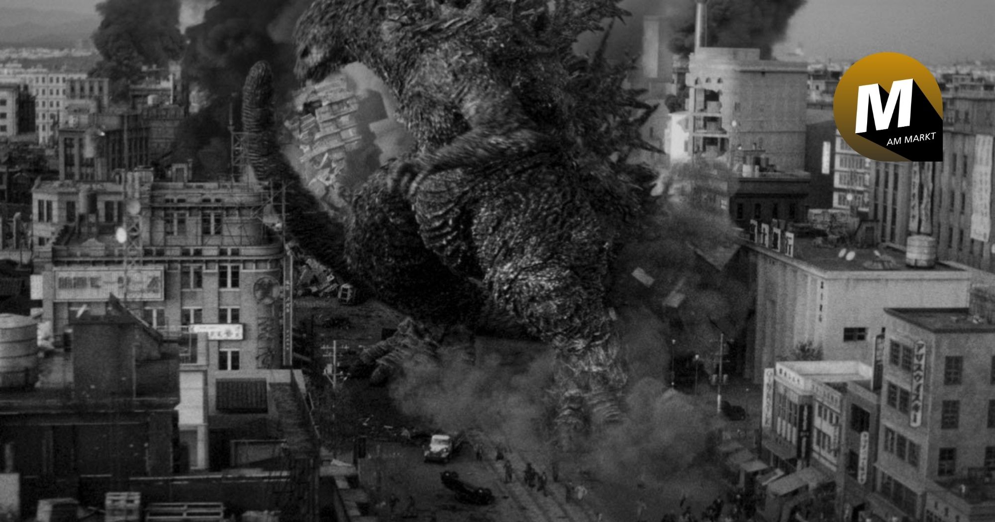 Godzilla Minus One Minus Color