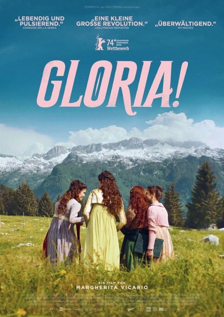 Plakat GLORIA!