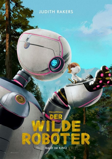 Plakat Der wilde Roboter