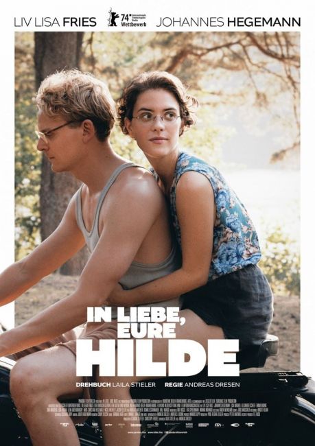 Plakat In Liebe, eure Hilde