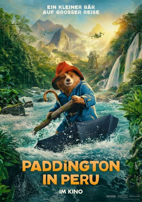 Paddington in Peru